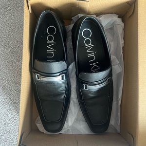 New Calvin Klein Shoes - Black